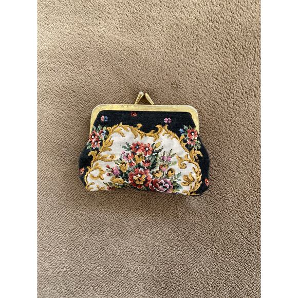 Tapestry Change Purse - Vintage - Picture 2 of 4